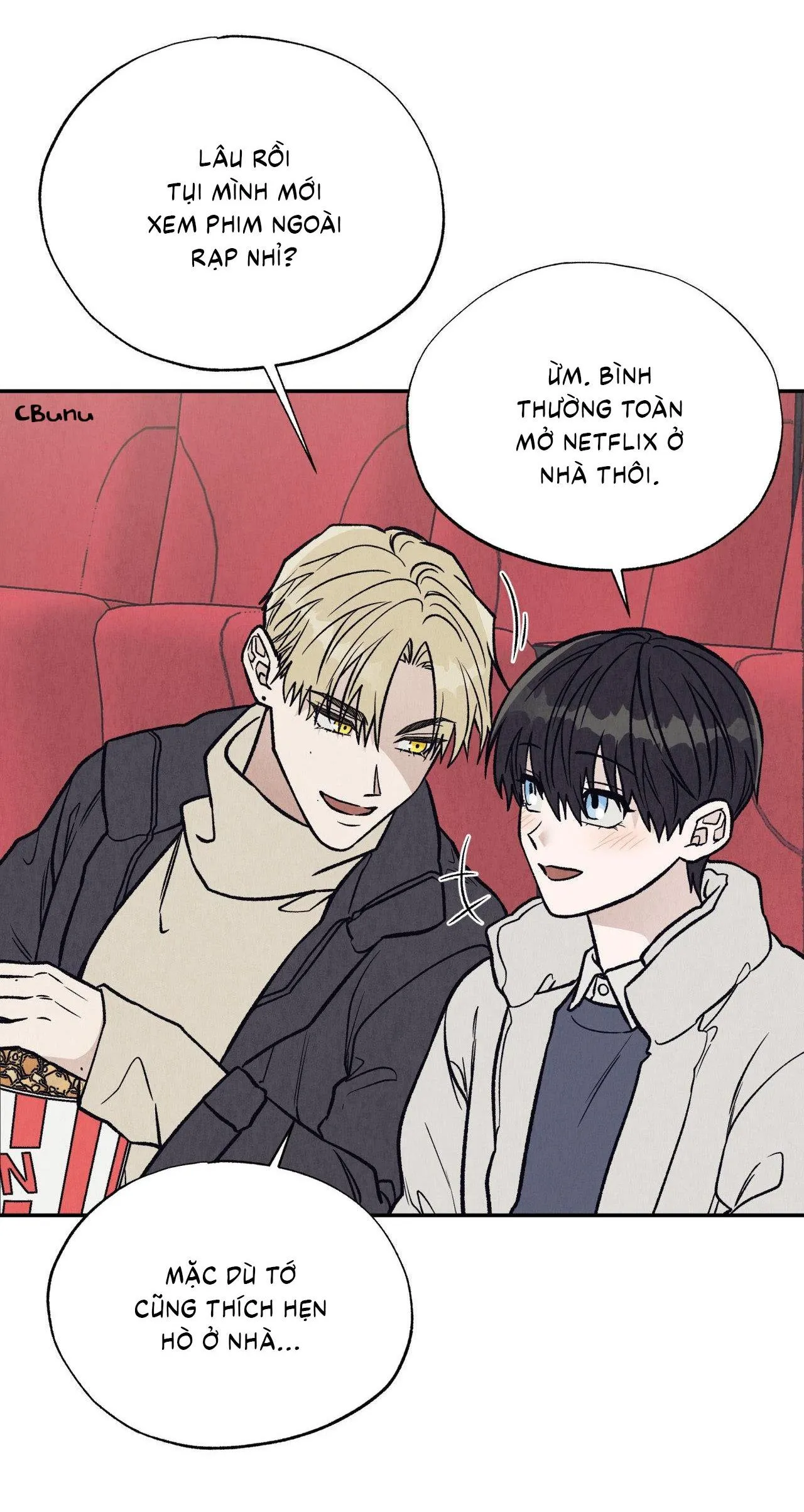 Tớ Yêu Cậu Chapter 3 Trang 19