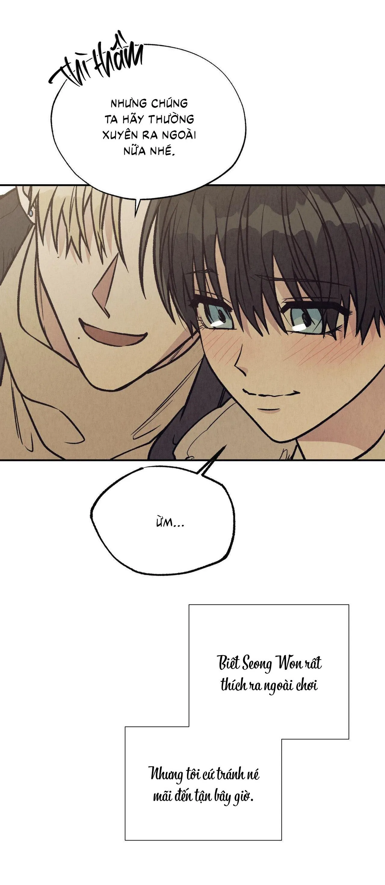 Tớ Yêu Cậu Chapter 3 Trang 20