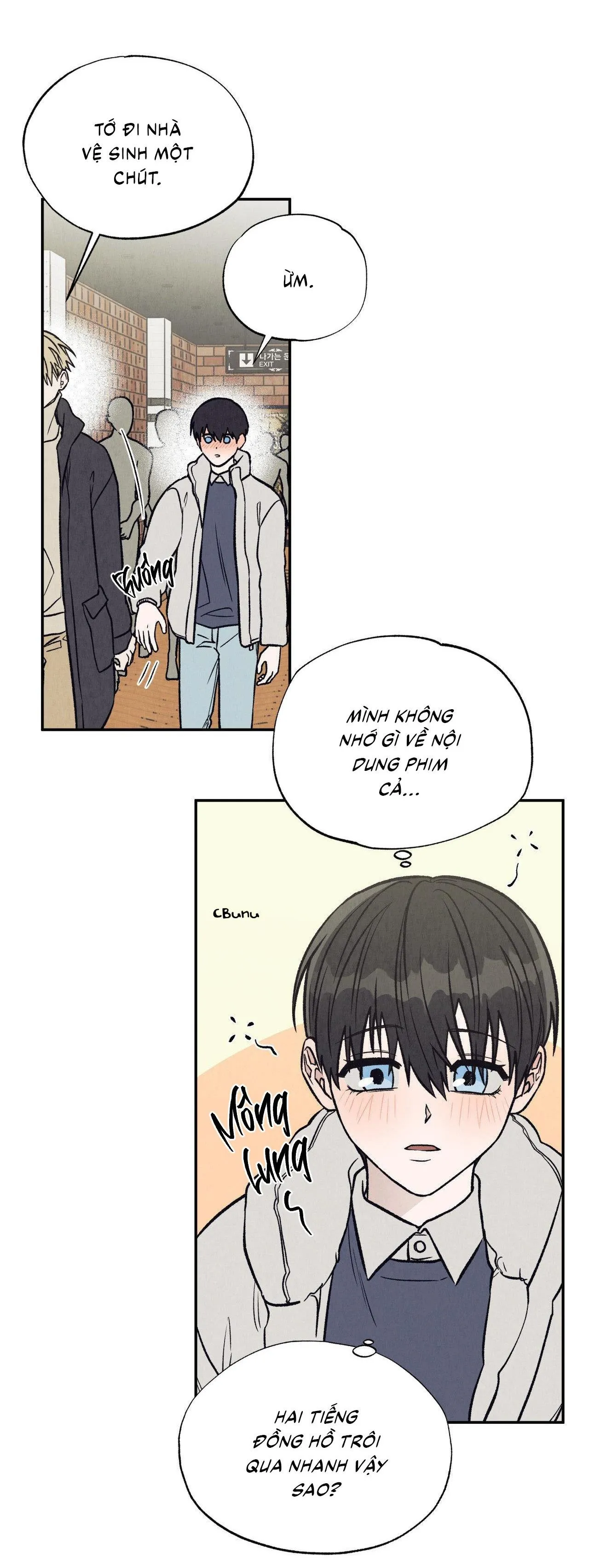 Tớ Yêu Cậu Chapter 3 Trang 41