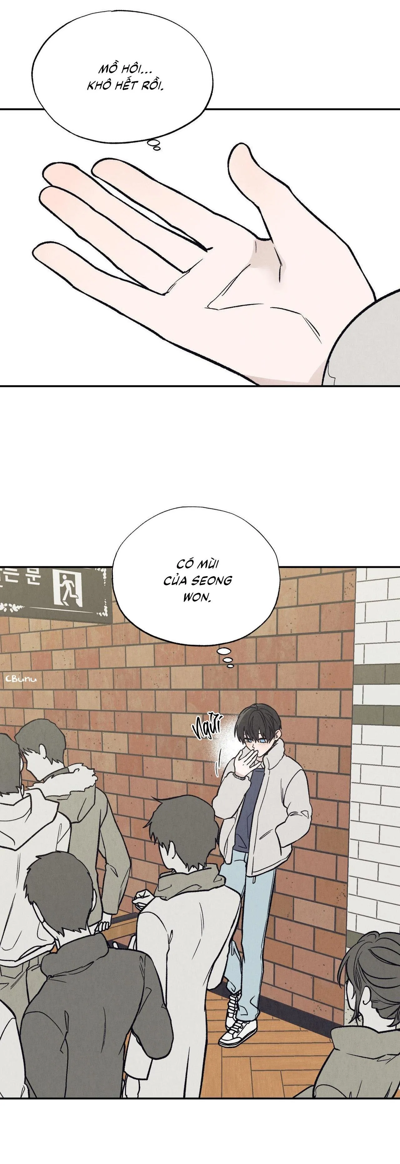 Tớ Yêu Cậu Chapter 3 Trang 42