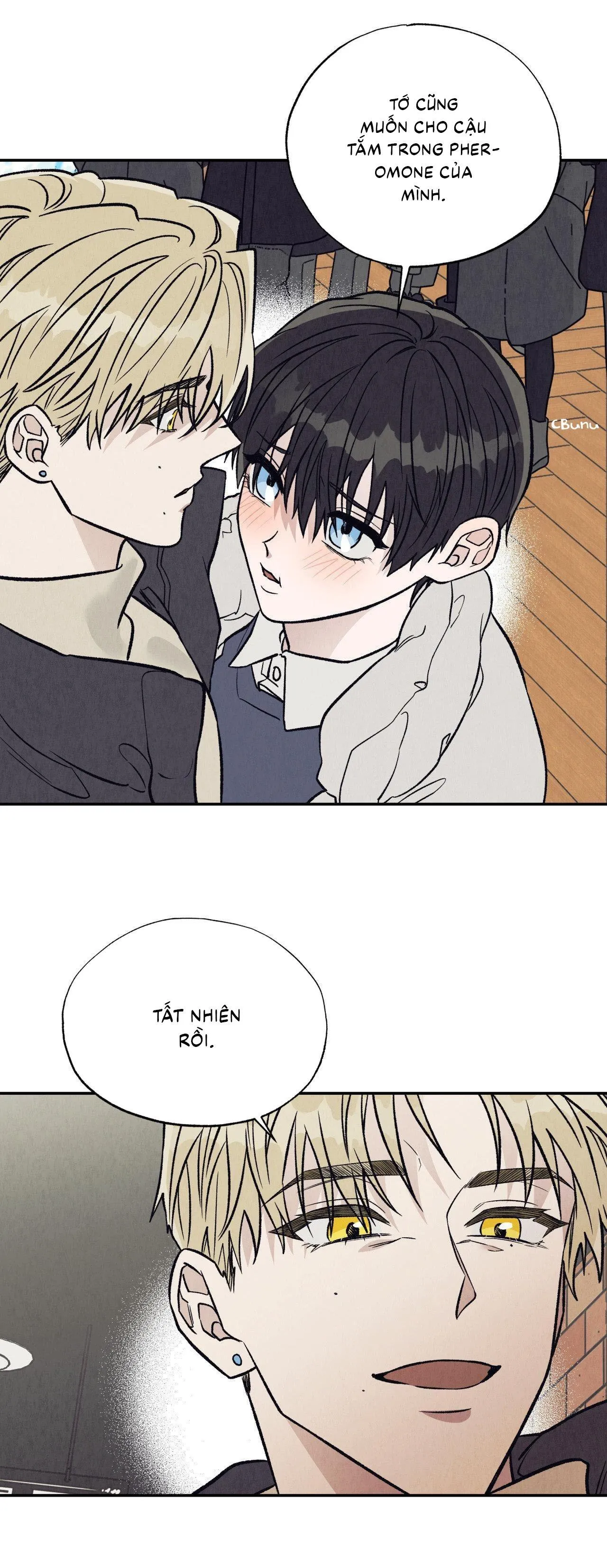 Tớ Yêu Cậu Chapter 3 Trang 46