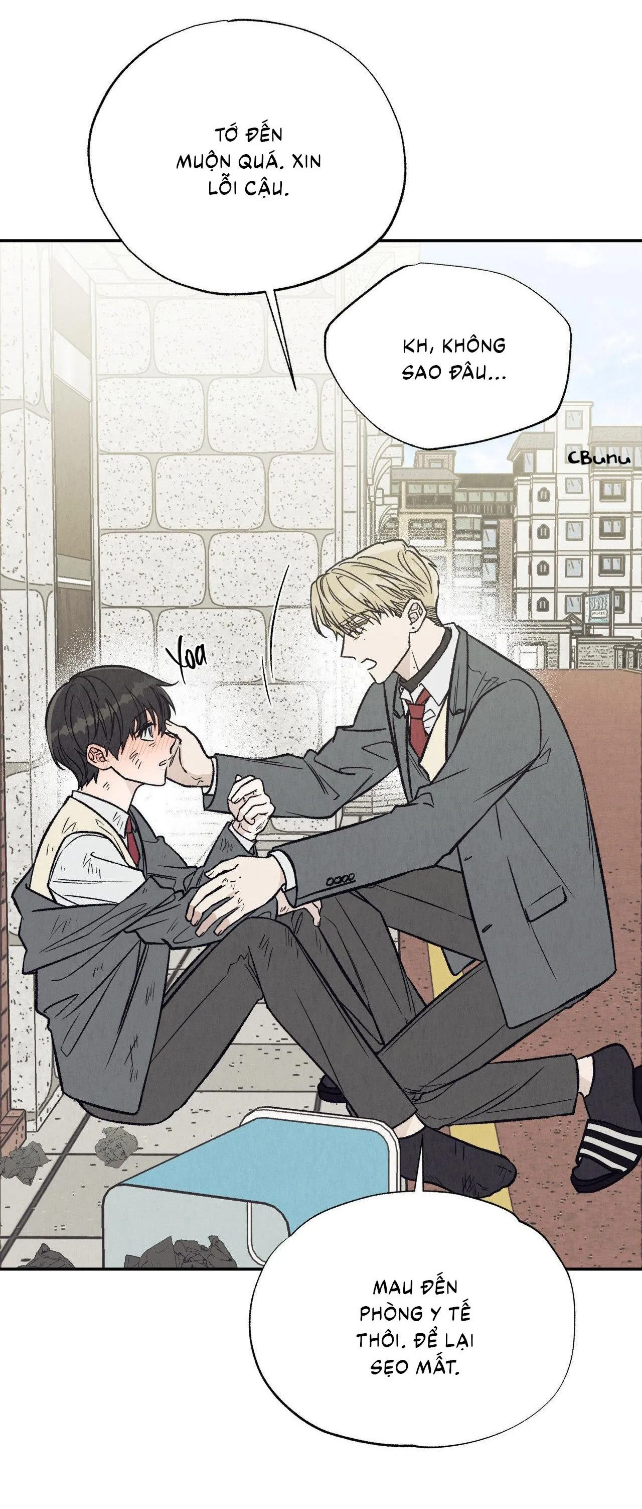 Tớ Yêu Cậu Chapter 4 Trang 19