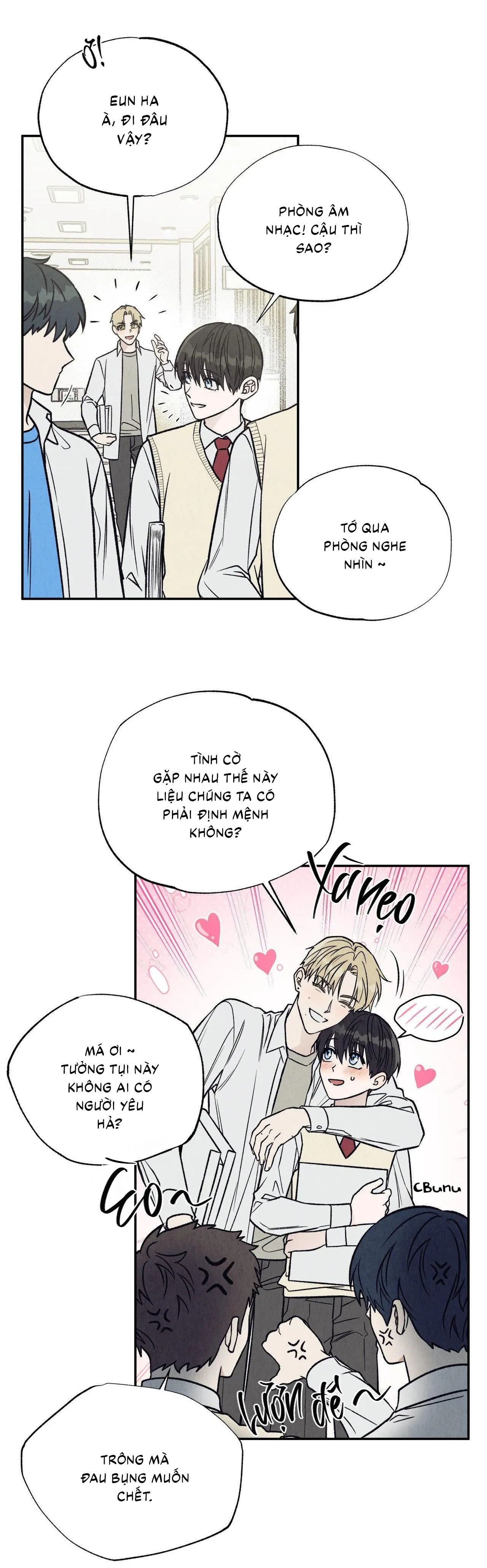 Tớ Yêu Cậu Chapter 4 Trang 33