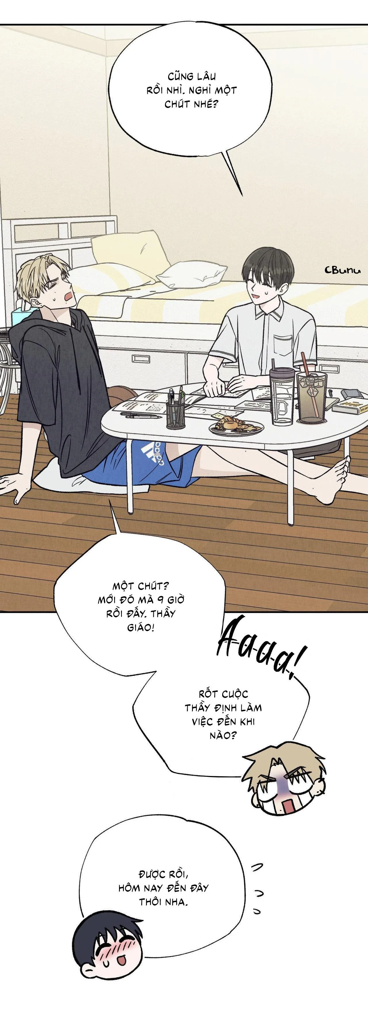 Tớ Yêu Cậu Chapter 4 Trang 43