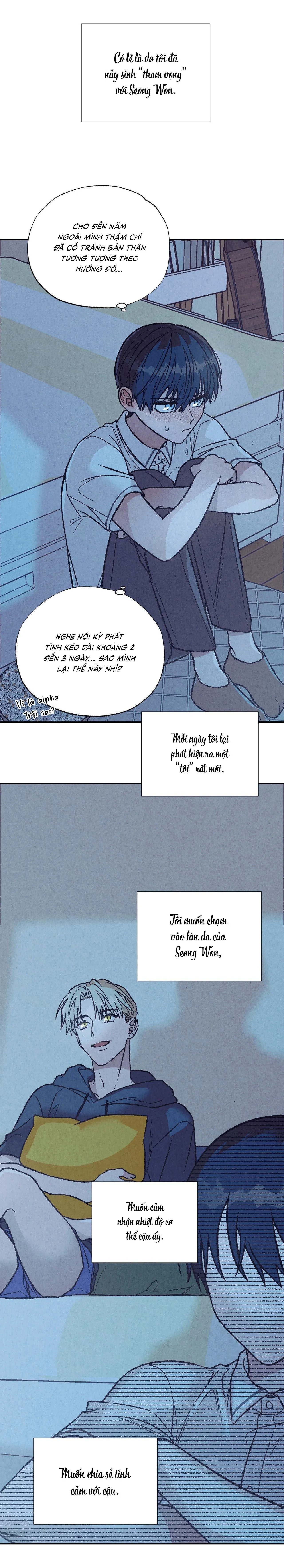 Tớ Yêu Cậu Chapter 5 Trang 3