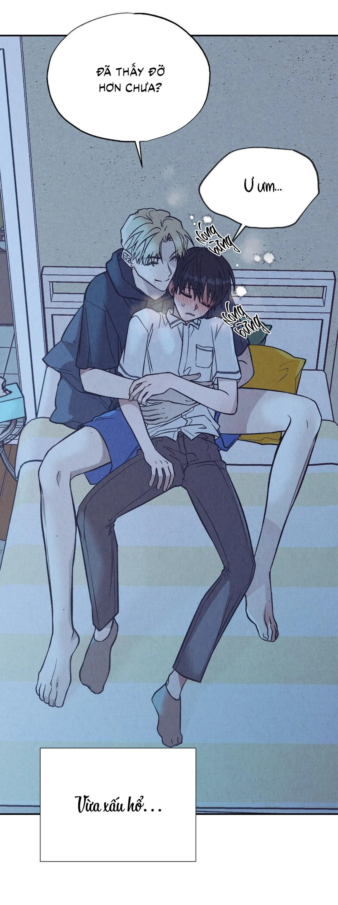 Tớ Yêu Cậu Chapter 5 Trang 17