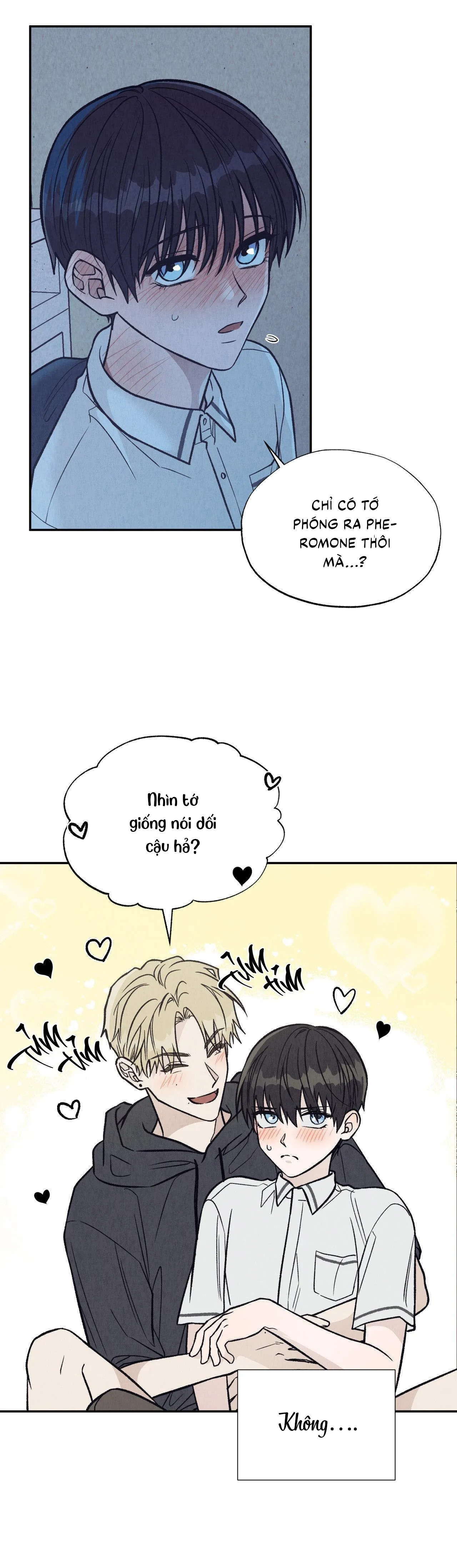 Tớ Yêu Cậu Chapter 5 Trang 19