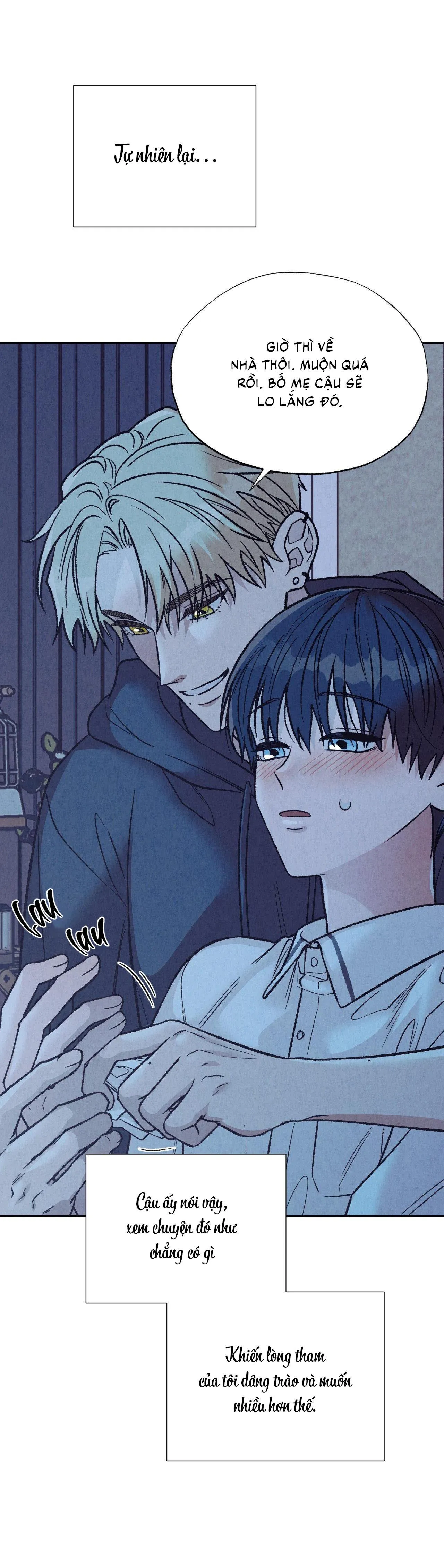 Tớ Yêu Cậu Chapter 5 Trang 20