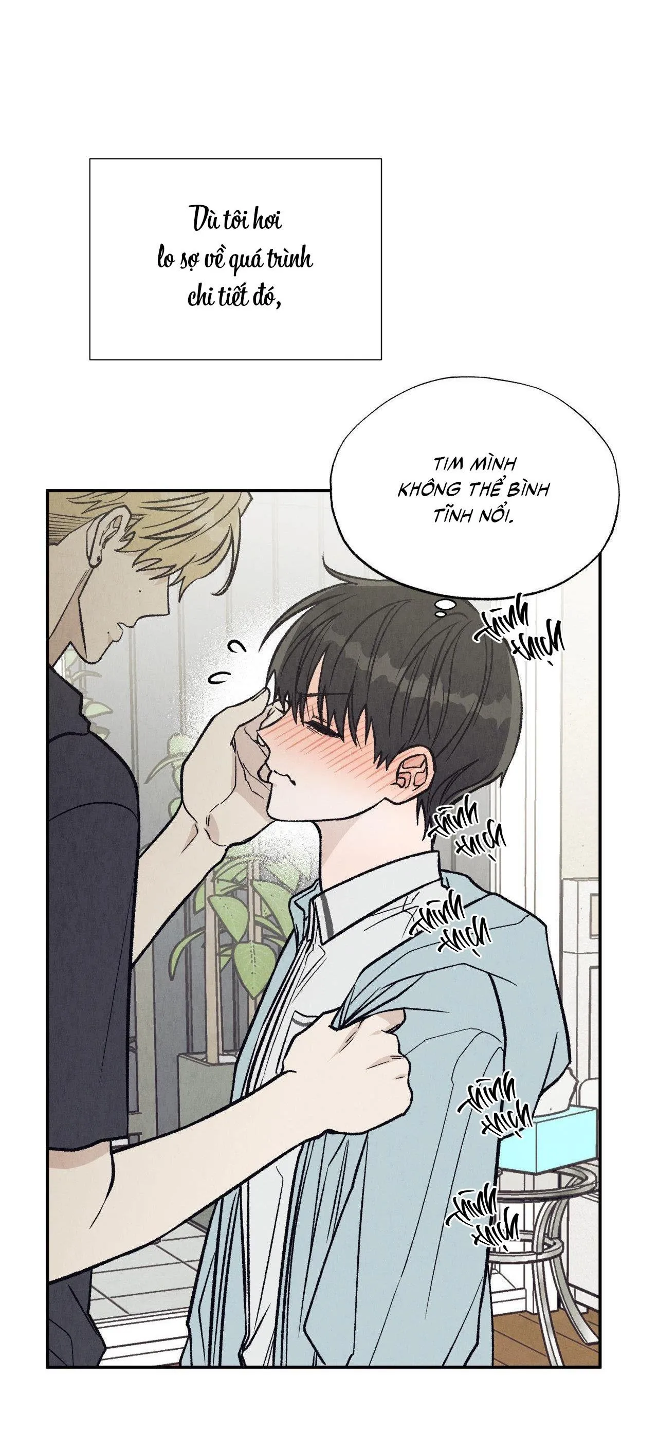 Tớ Yêu Cậu Chapter 5 Trang 21