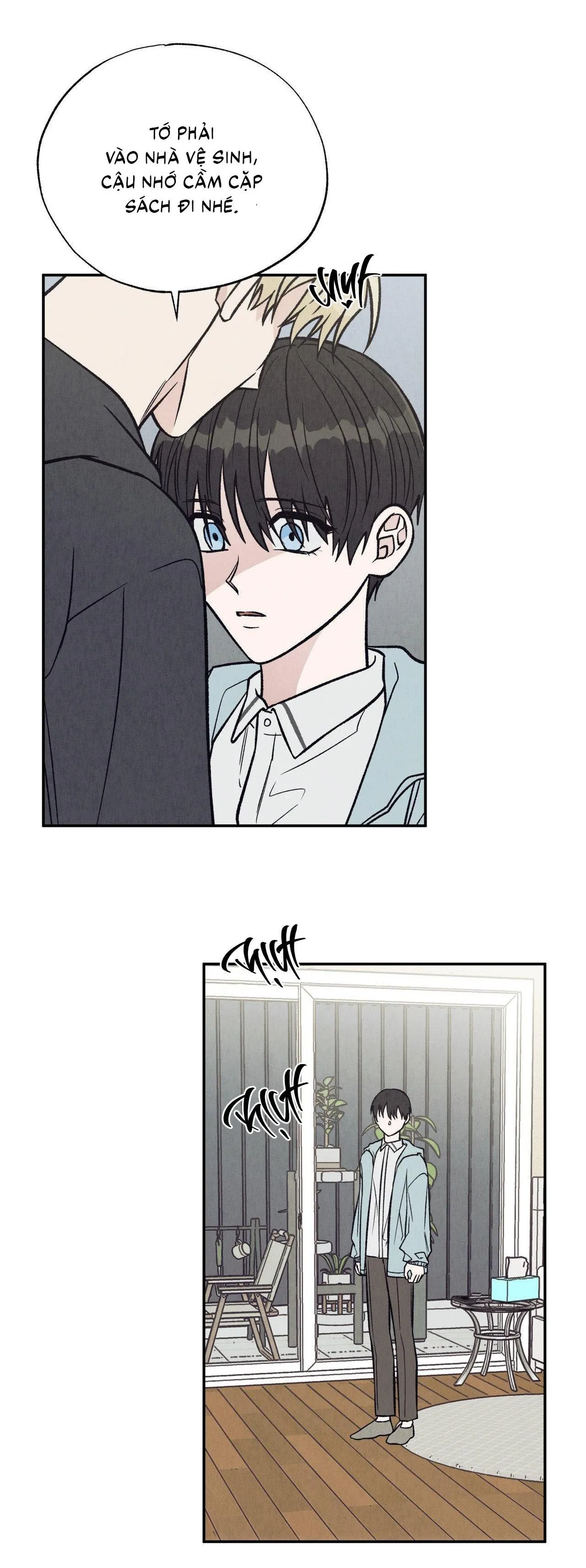 Tớ Yêu Cậu Chapter 5 Trang 27