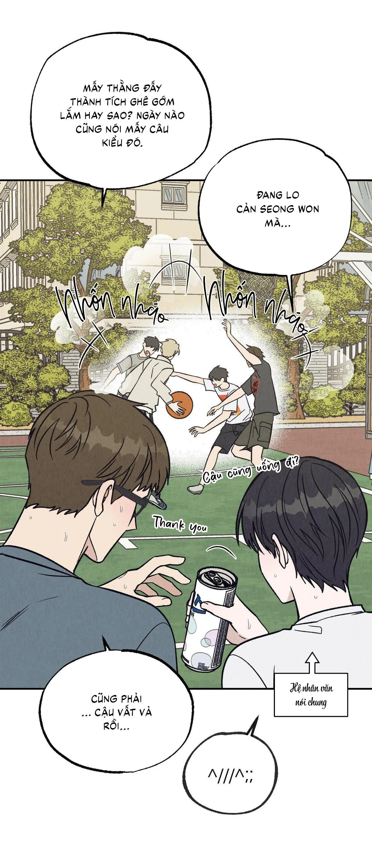 Tớ Yêu Cậu Chapter 6 Trang 3