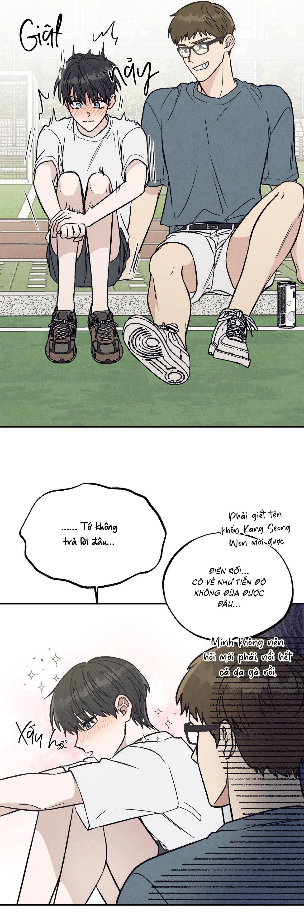 Tớ Yêu Cậu Chapter 6 Trang 8