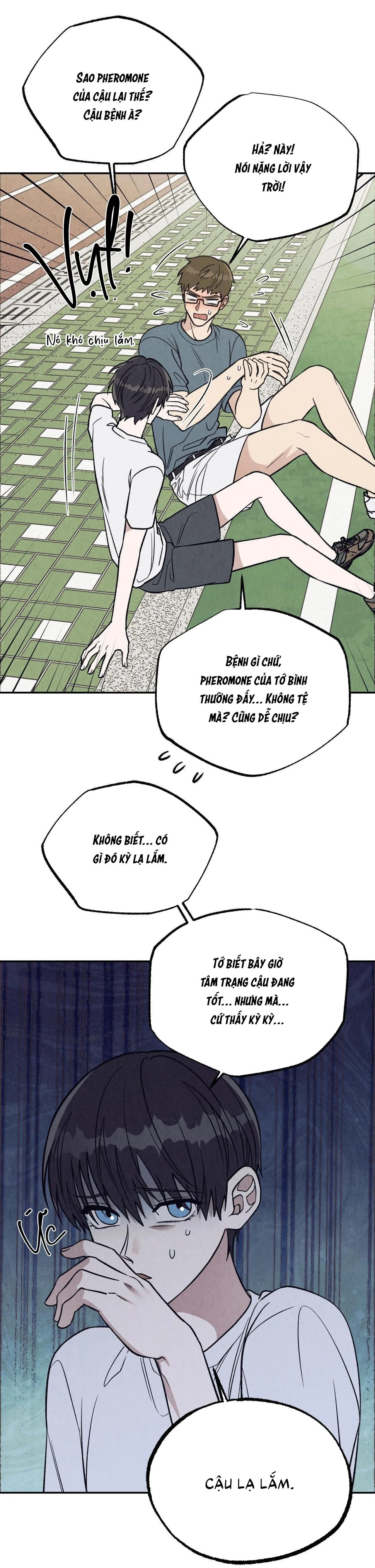 Tớ Yêu Cậu Chapter 6 Trang 15