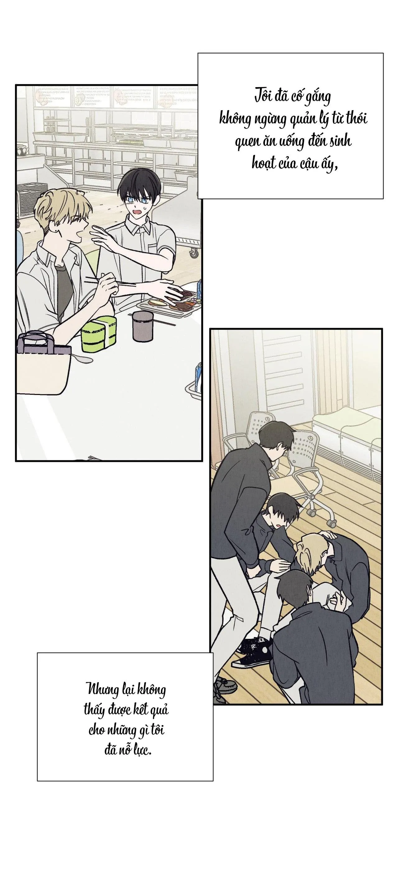 Tớ Yêu Cậu Chapter 7 Trang 10