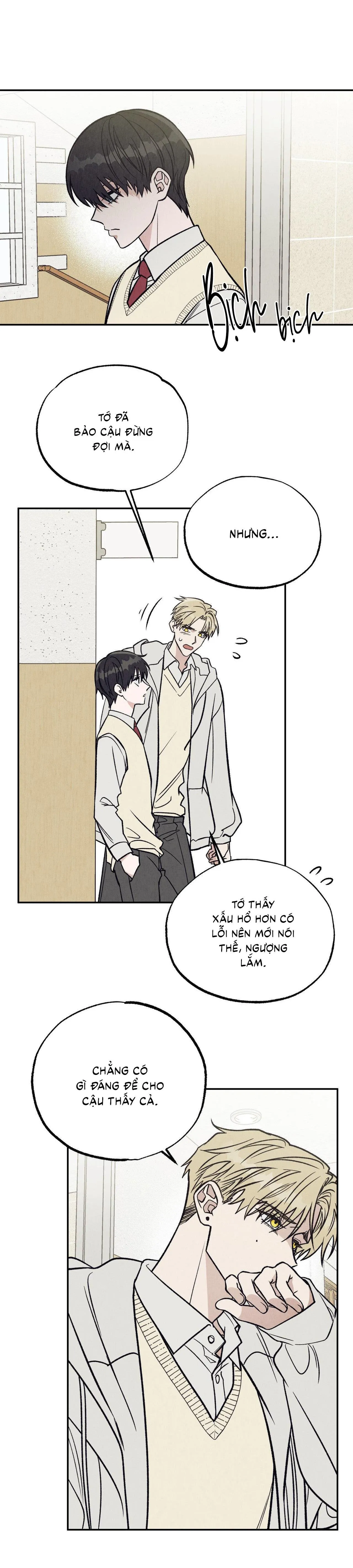 Tớ Yêu Cậu Chapter 7 Trang 11