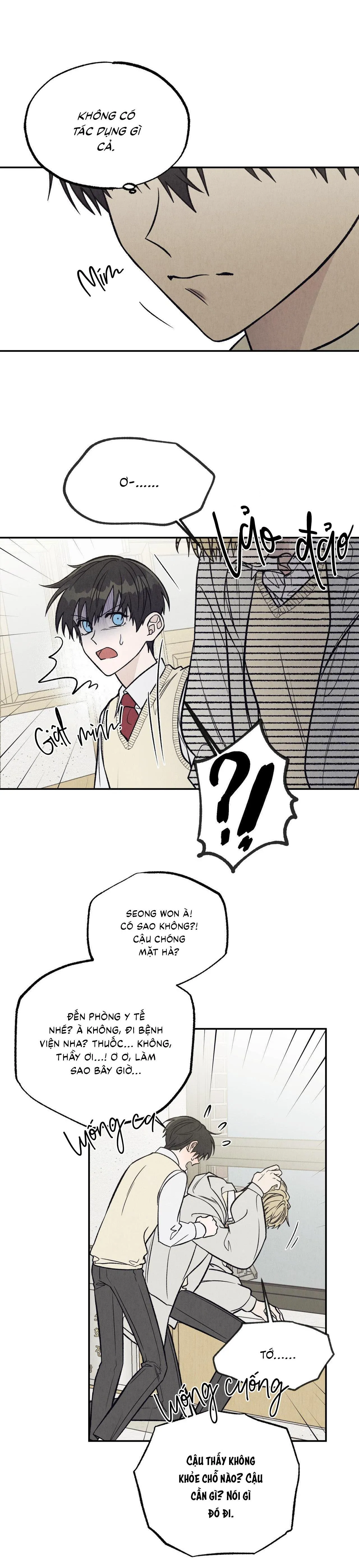 Tớ Yêu Cậu Chapter 7 Trang 18