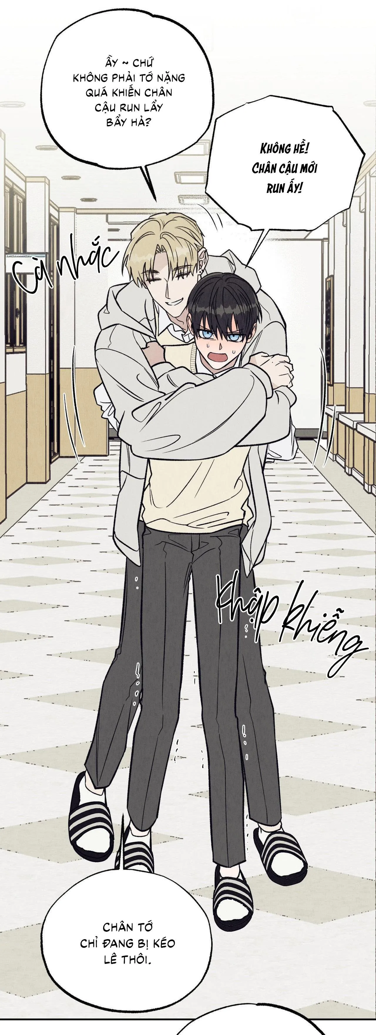 Tớ Yêu Cậu Chapter 7 Trang 21