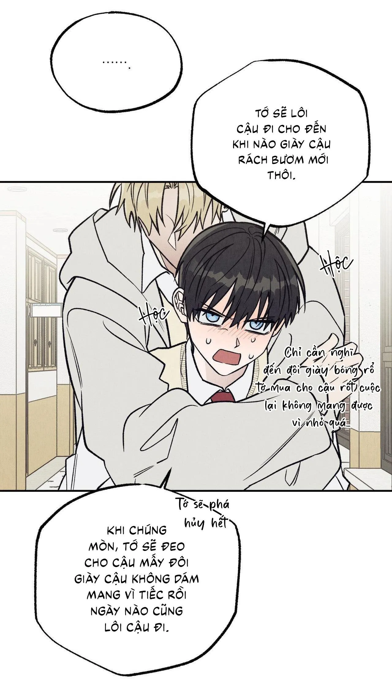 Tớ Yêu Cậu Chapter 7 Trang 23