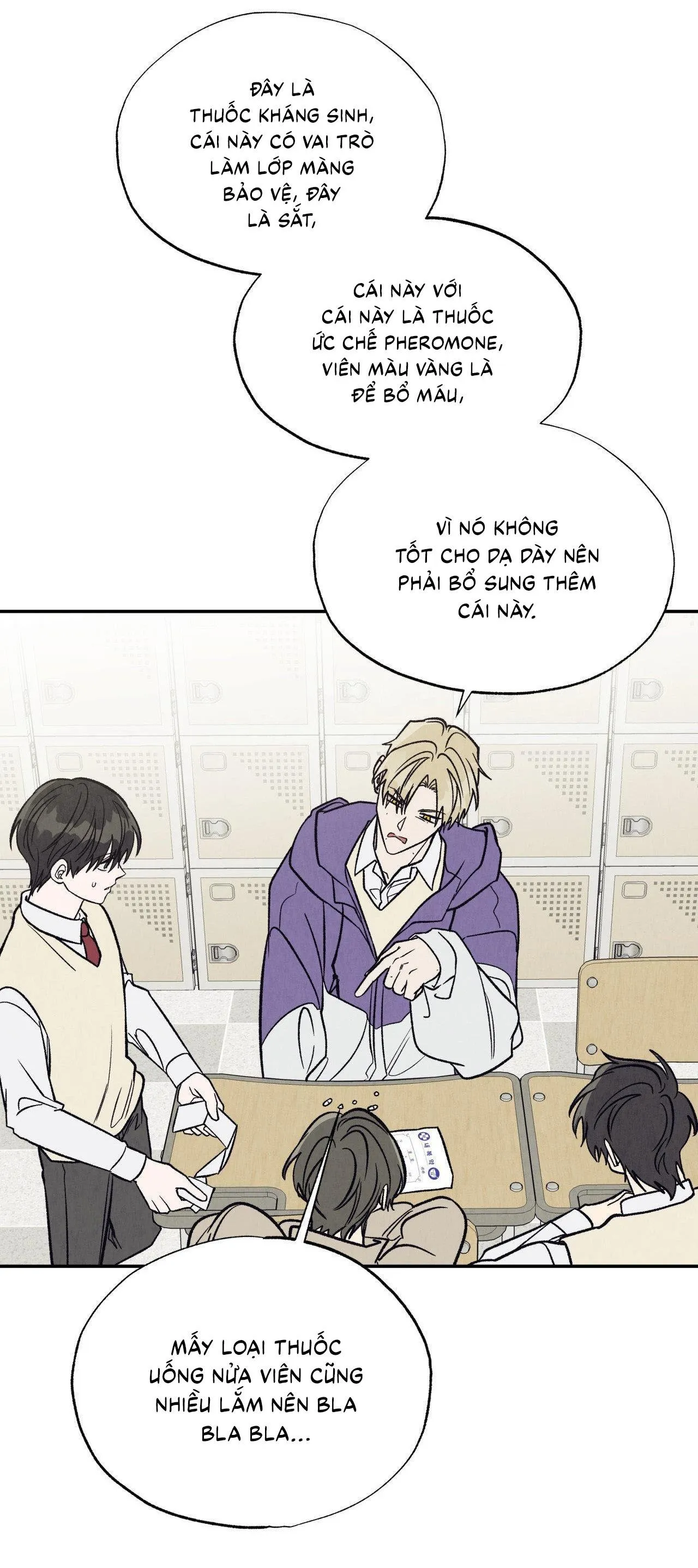 Tớ Yêu Cậu Chapter 7 Trang 33