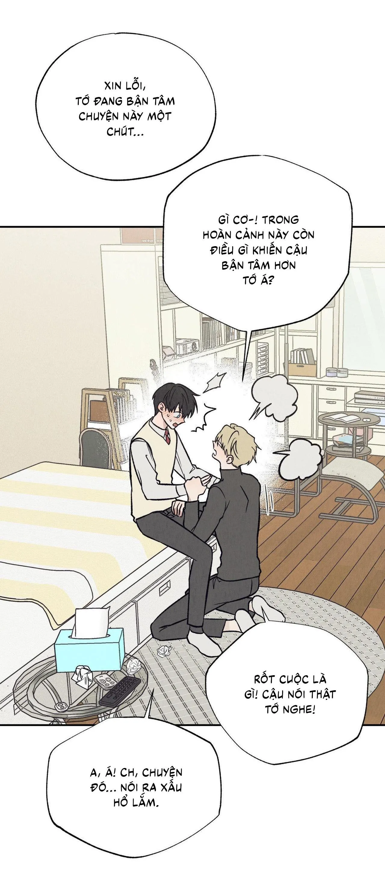 Tớ Yêu Cậu Chapter 8 Trang 5