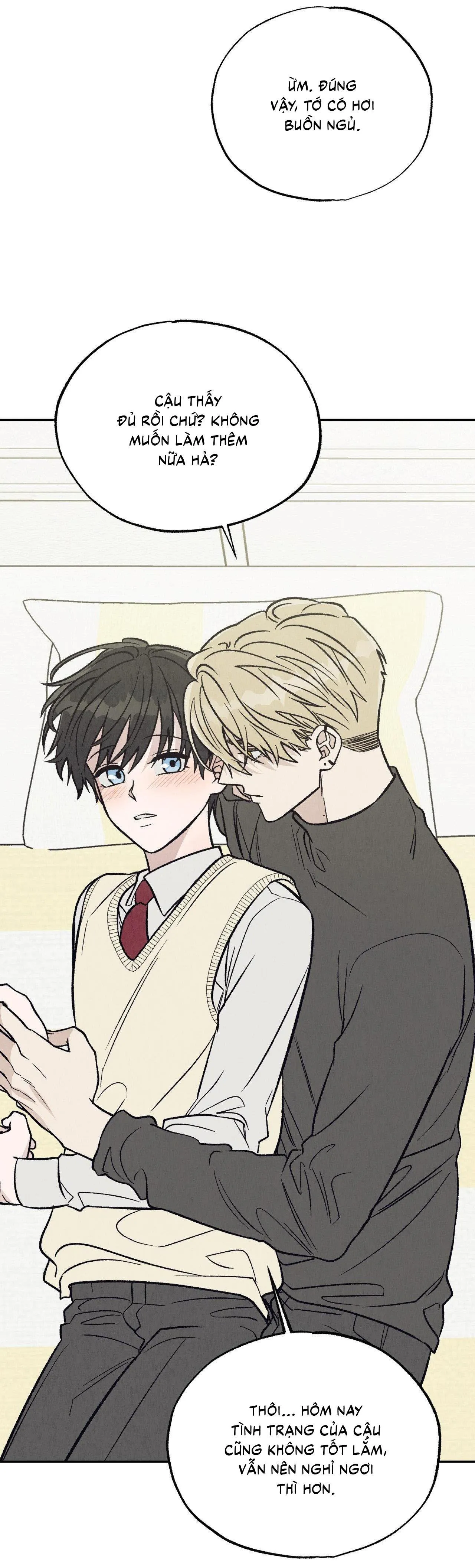 Tớ Yêu Cậu Chapter 8 Trang 8