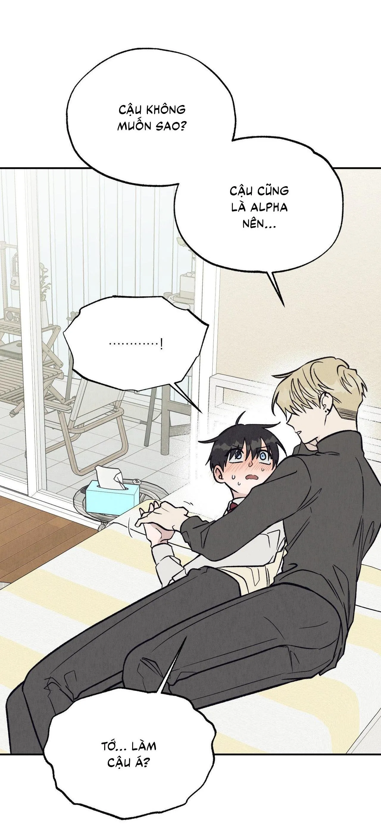 Tớ Yêu Cậu Chapter 8 Trang 11