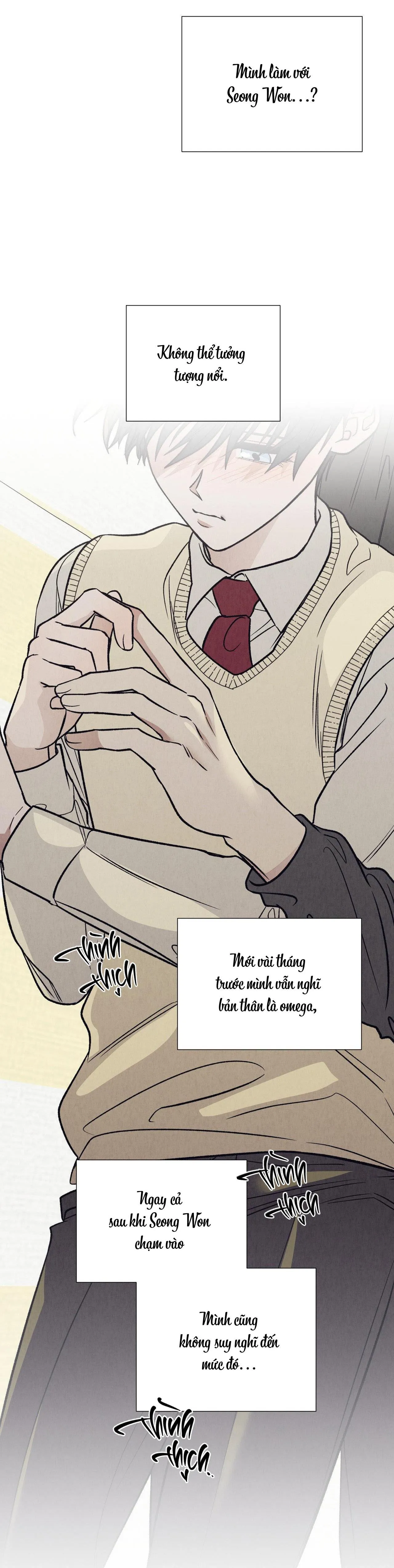 Tớ Yêu Cậu Chapter 8 Trang 14