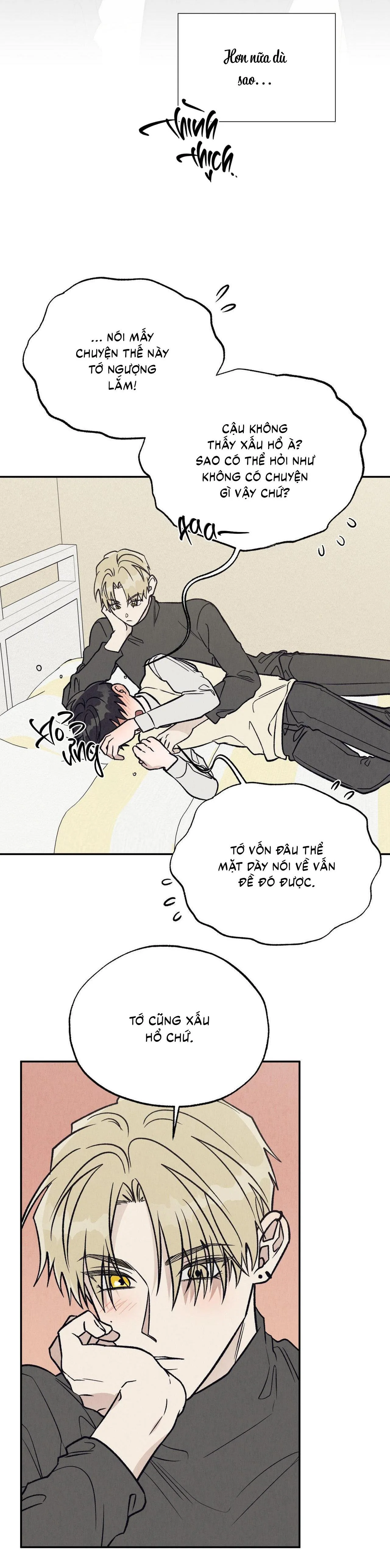 Tớ Yêu Cậu Chapter 8 Trang 15