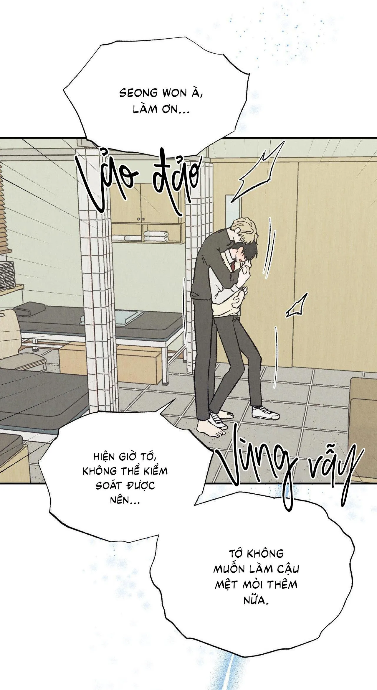 Tớ Yêu Cậu Chapter 9 Trang 25