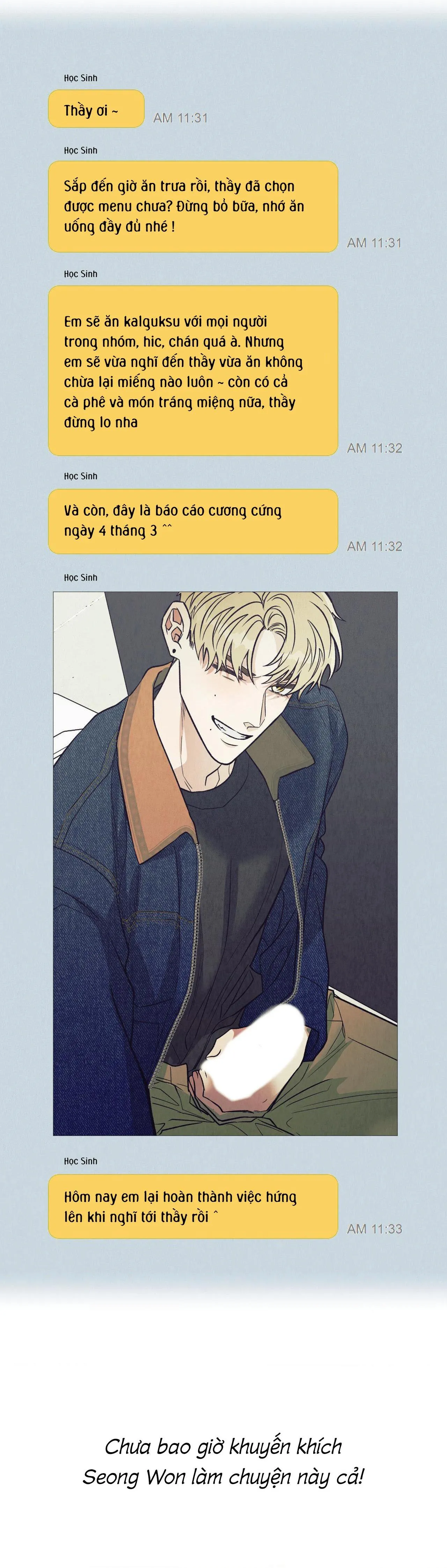 Tớ Yêu Cậu Chapter 9 Trang 45