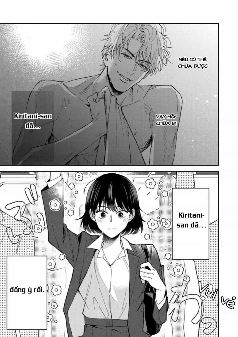 Anh Yêu Thật Thơm Tho Và Nhạy Cảm Chapter 3 Trang 3