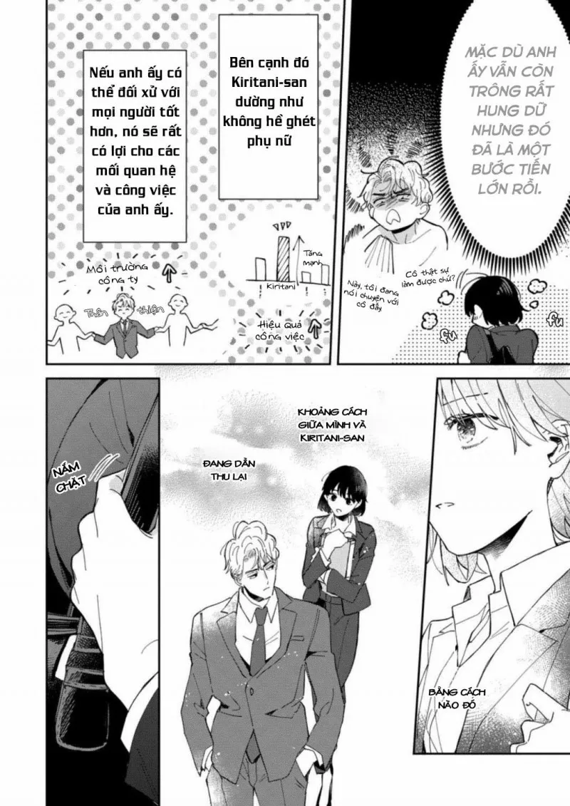 Anh Yêu Thật Thơm Tho Và Nhạy Cảm Chapter 3 Trang 4