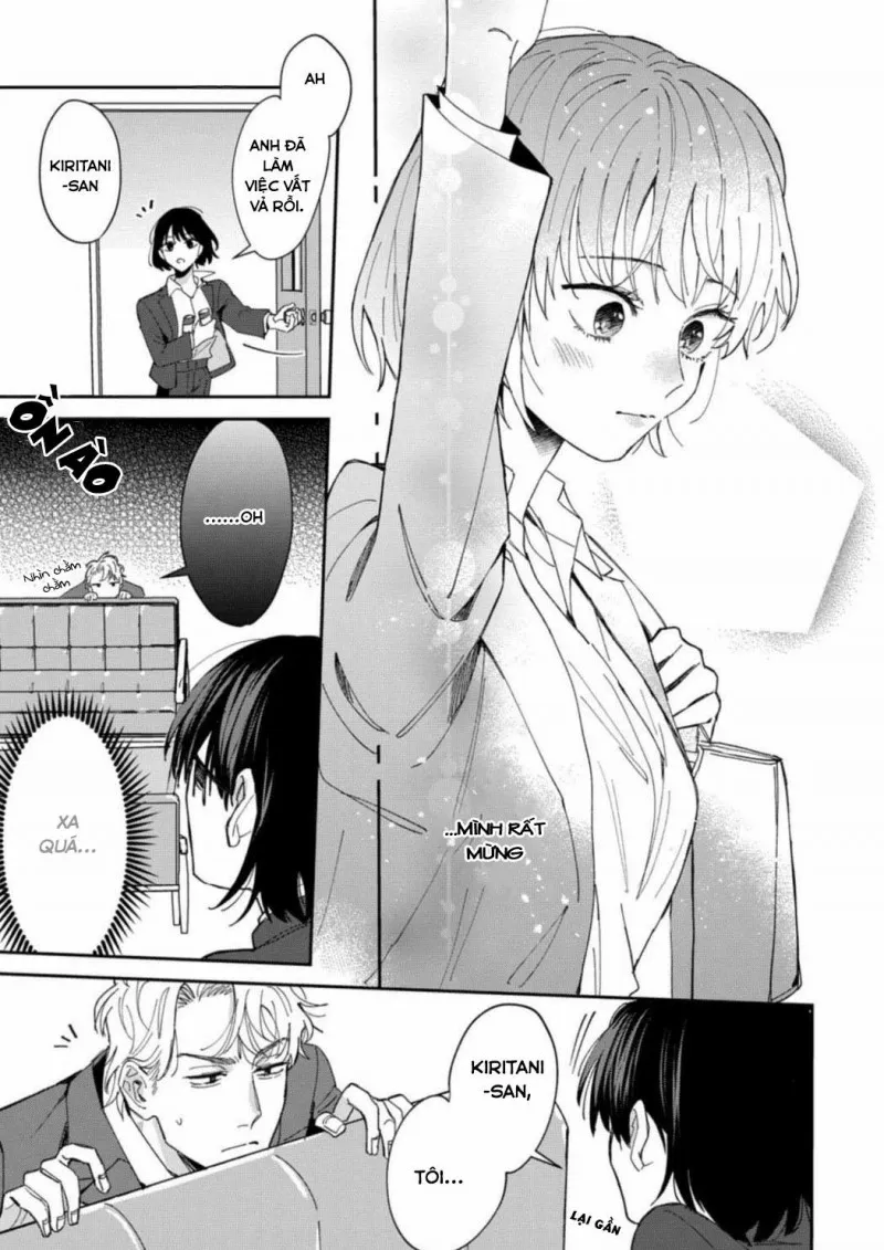 Anh Yêu Thật Thơm Tho Và Nhạy Cảm Chapter 3 Trang 5