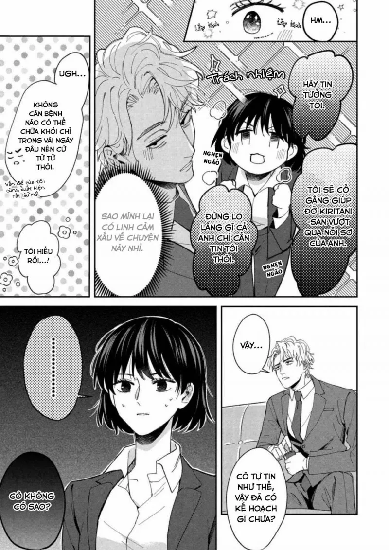 Anh Yêu Thật Thơm Tho Và Nhạy Cảm Chapter 3 Trang 7