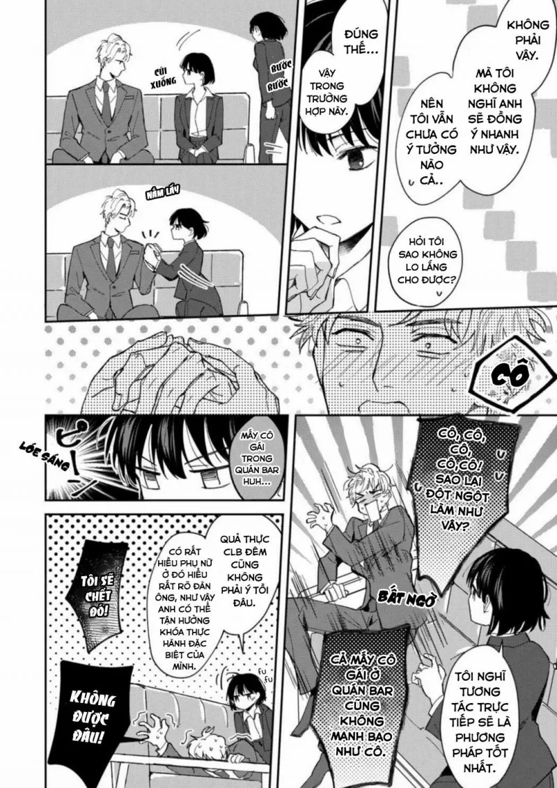 Anh Yêu Thật Thơm Tho Và Nhạy Cảm Chapter 3 Trang 8