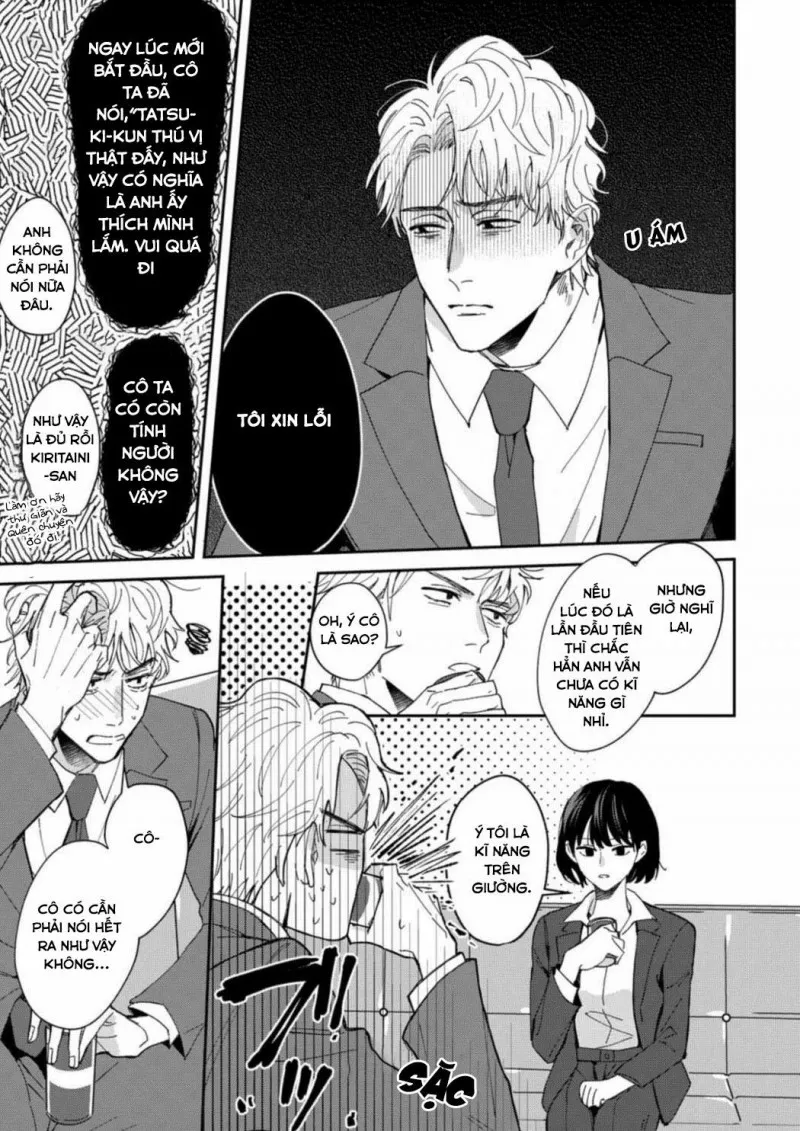 Anh Yêu Thật Thơm Tho Và Nhạy Cảm Chapter 3 Trang 11