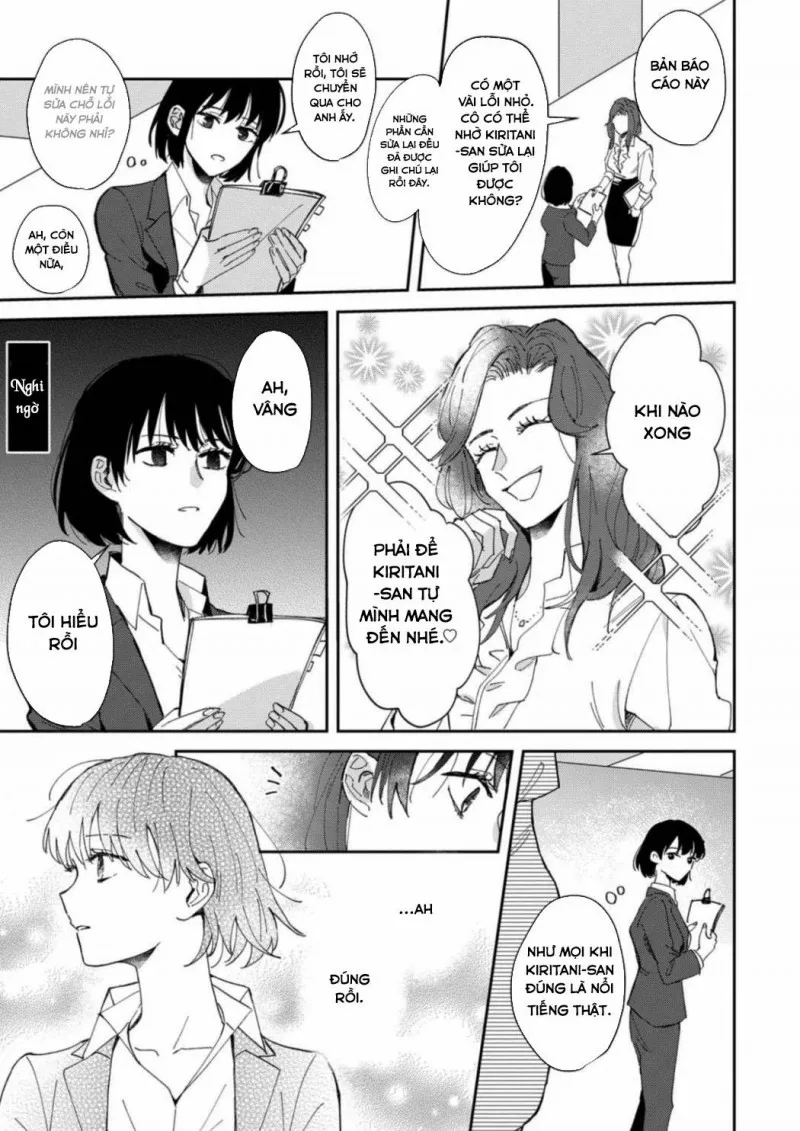 Anh Yêu Thật Thơm Tho Và Nhạy Cảm Chapter 3 Trang 13