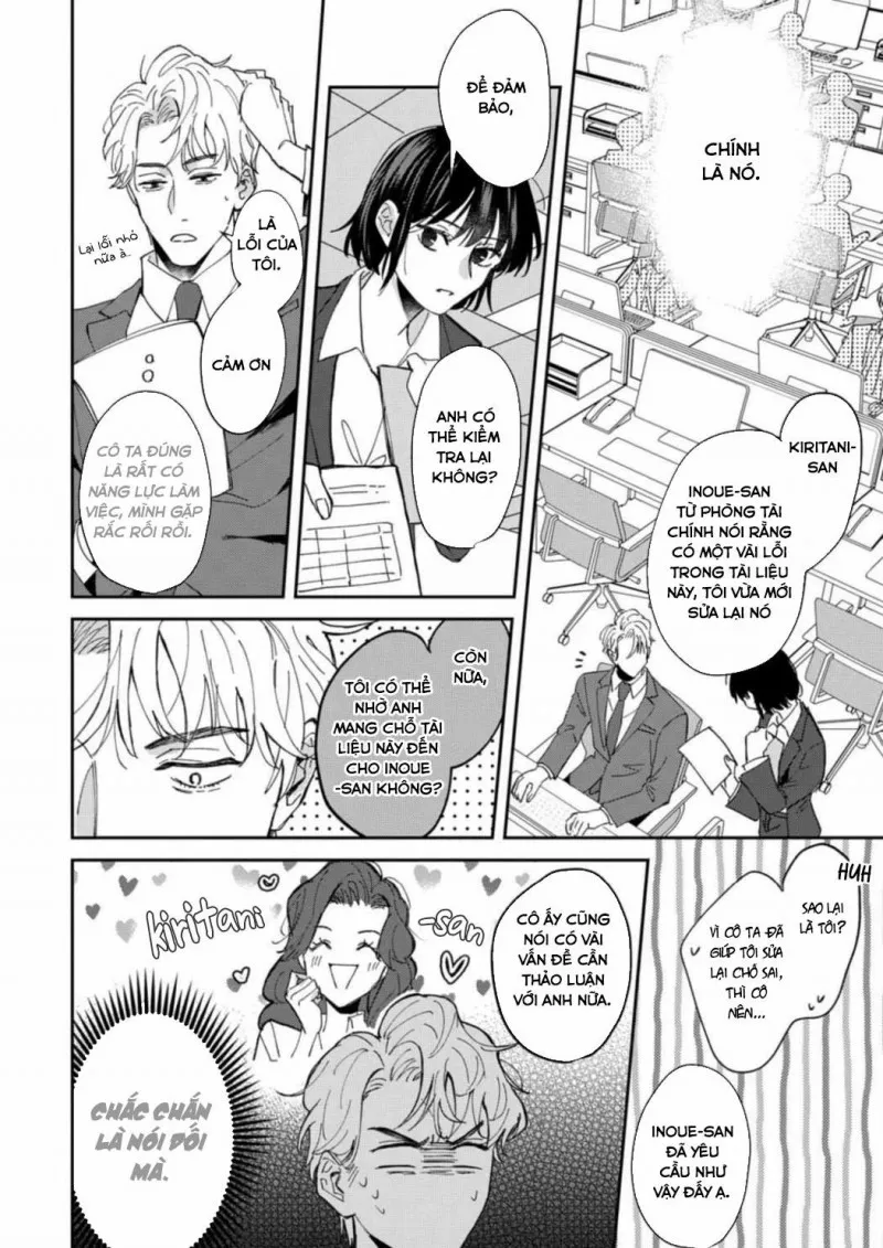 Anh Yêu Thật Thơm Tho Và Nhạy Cảm Chapter 3 Trang 14