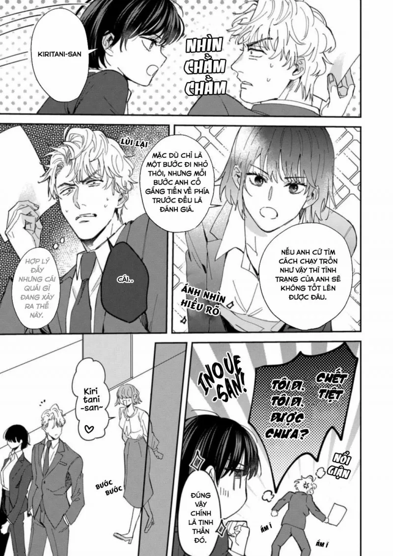 Anh Yêu Thật Thơm Tho Và Nhạy Cảm Chapter 3 Trang 15