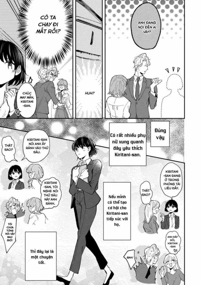 Anh Yêu Thật Thơm Tho Và Nhạy Cảm Chapter 3 Trang 17