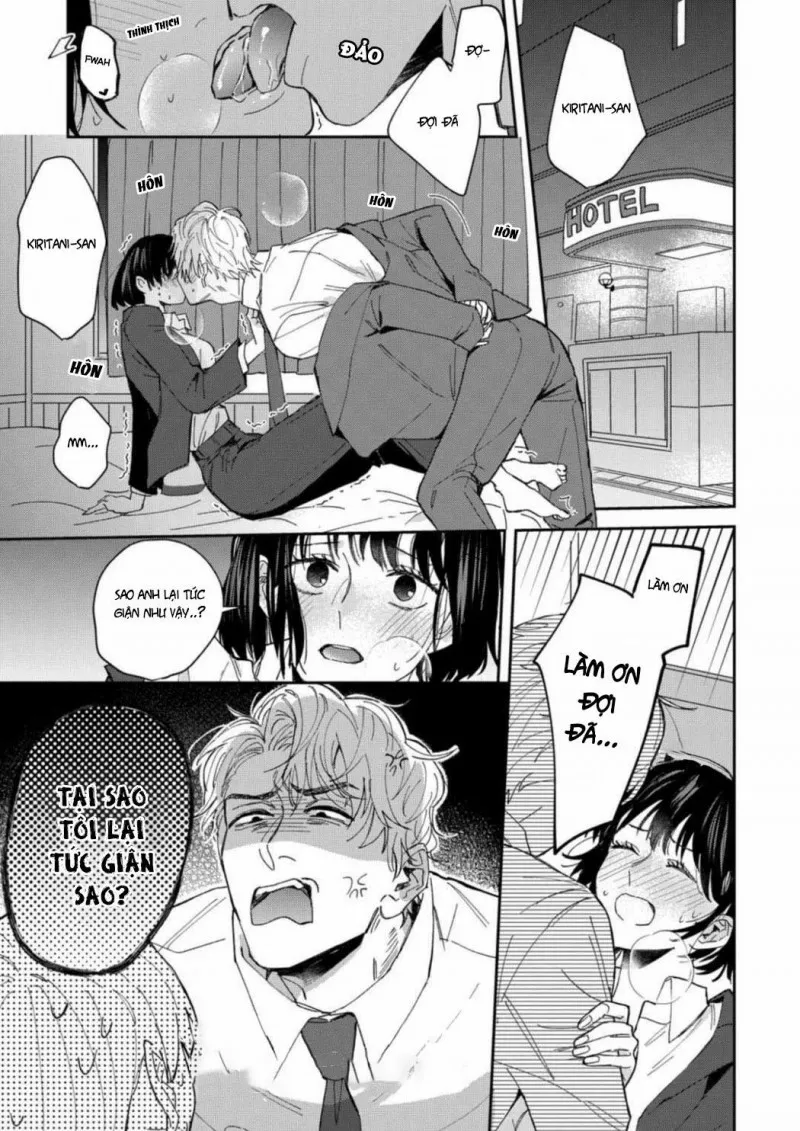 Anh Yêu Thật Thơm Tho Và Nhạy Cảm Chapter 3 Trang 19