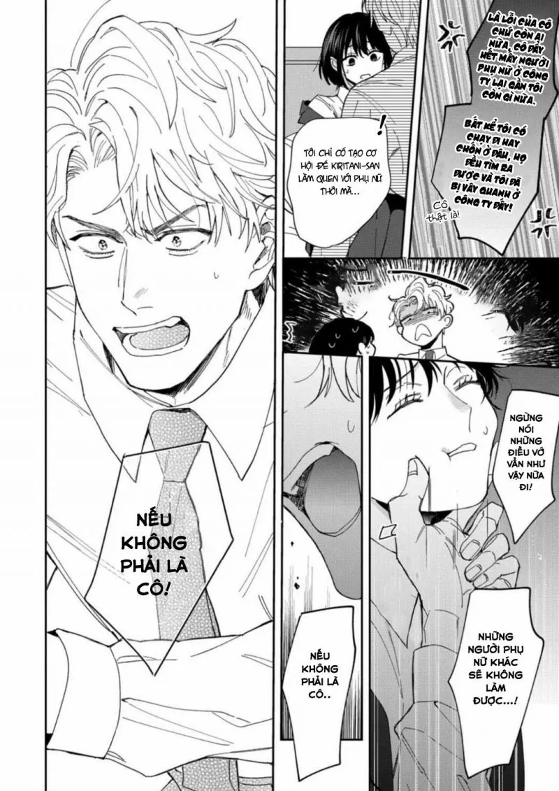 Anh Yêu Thật Thơm Tho Và Nhạy Cảm Chapter 3 Trang 20