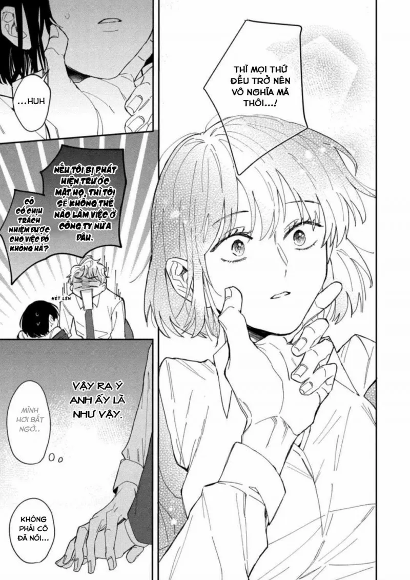 Anh Yêu Thật Thơm Tho Và Nhạy Cảm Chapter 3 Trang 21