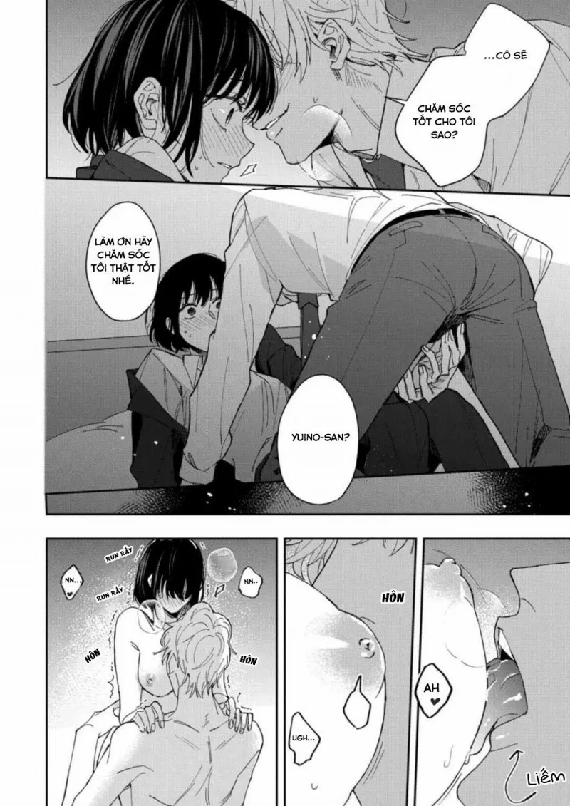 Anh Yêu Thật Thơm Tho Và Nhạy Cảm Chapter 3 Trang 22