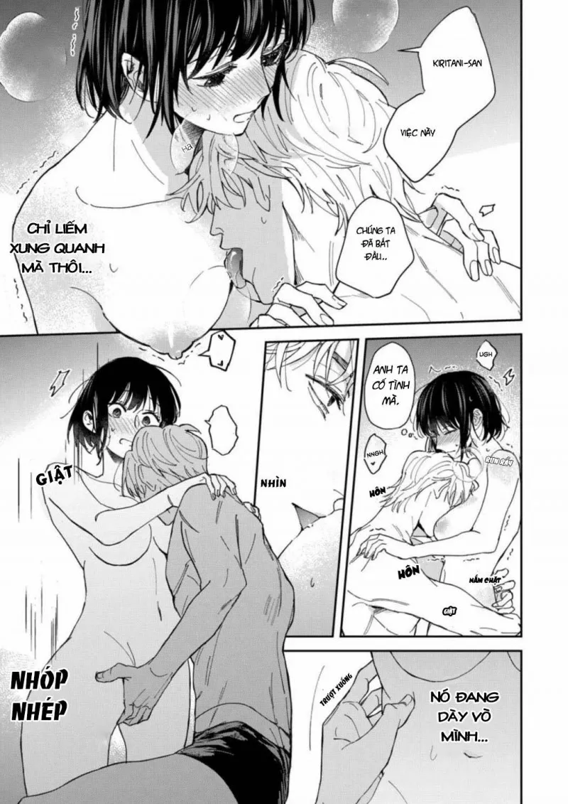 Anh Yêu Thật Thơm Tho Và Nhạy Cảm Chapter 3 Trang 23