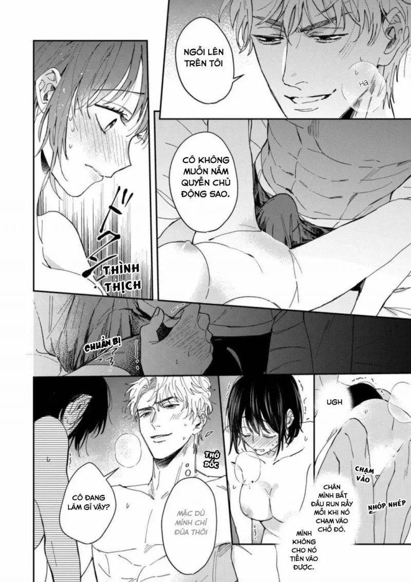 Anh Yêu Thật Thơm Tho Và Nhạy Cảm Chapter 3 Trang 26