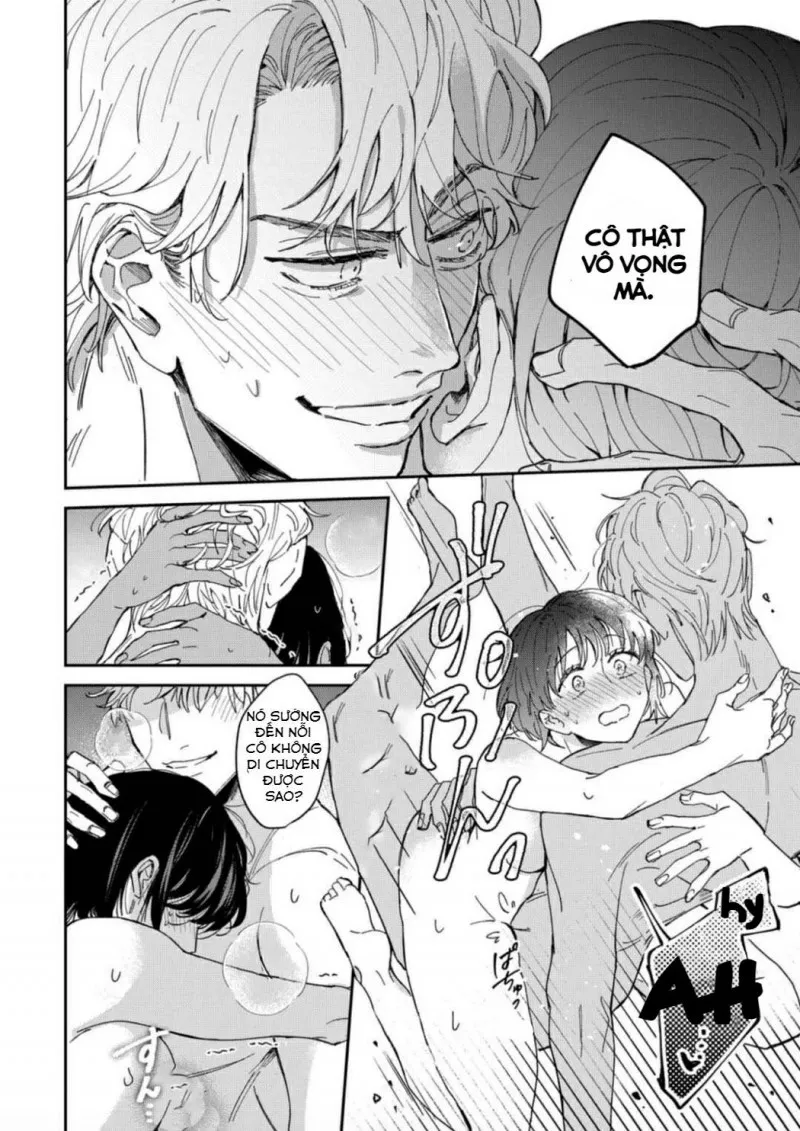 Anh Yêu Thật Thơm Tho Và Nhạy Cảm Chapter 3 Trang 28