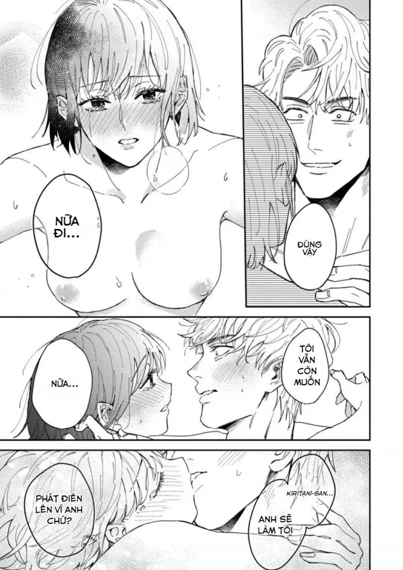 Anh Yêu Thật Thơm Tho Và Nhạy Cảm Chapter 3 Trang 29