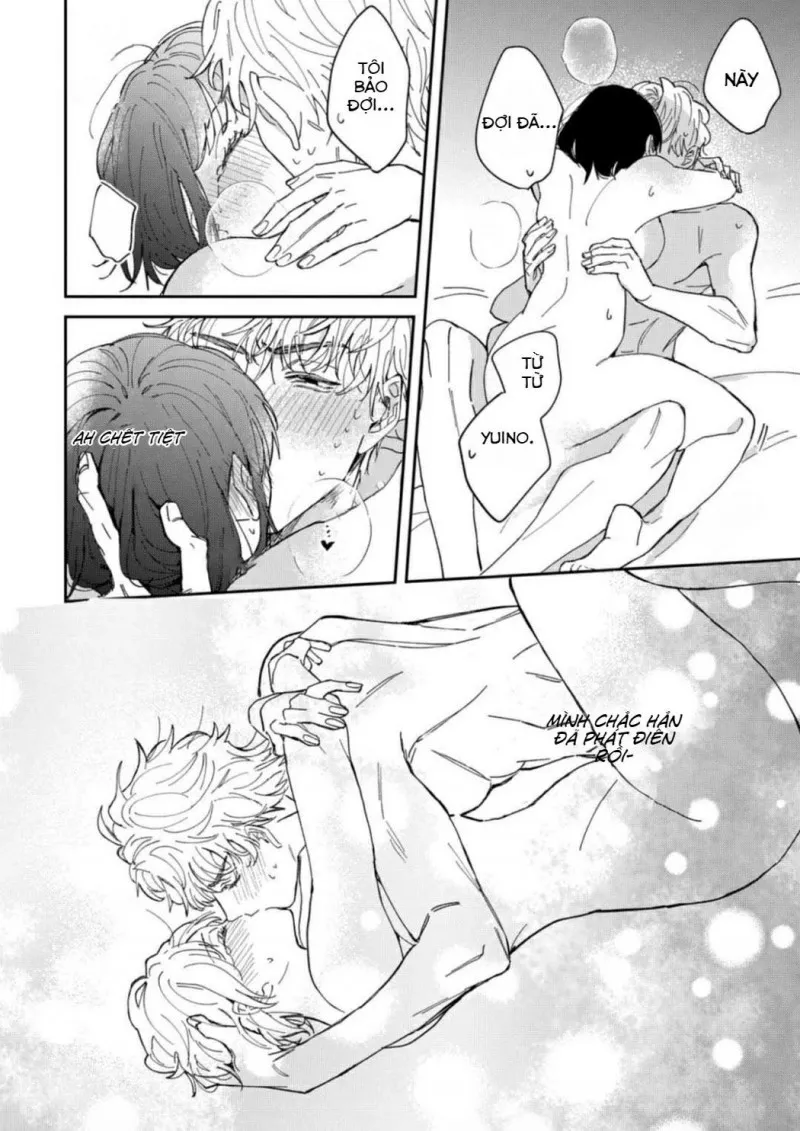 Anh Yêu Thật Thơm Tho Và Nhạy Cảm Chapter 3 Trang 30