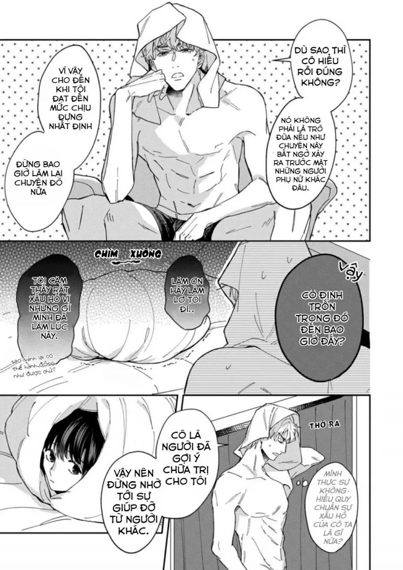 Anh Yêu Thật Thơm Tho Và Nhạy Cảm Chapter 3 Trang 31